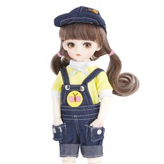 Doris 娃娃球關節娃娃 Daily Joy, 30厘米, 混色