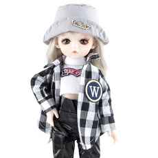 Doris Doll 球形關節娃娃 日常服裝組, 30厘米, 混色