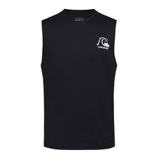 퀵실버 남성용 래쉬가드 QA21RE129BLK