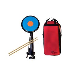 GRANSEN 鼓練習墊, 藍色, 1套