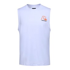 퀵실버 남성용 래쉬가드 QA21RE128WHT