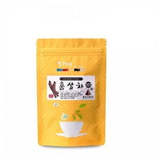 紅蔘茶茶包, 1.5g, 20包, 1袋
