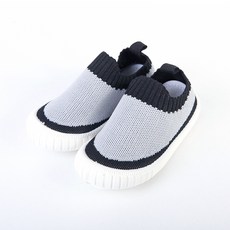 Lulushu 兒童針織雙色平底鞋