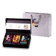 紅蔘茶茶包禮盒, 紅參雙和茶10包+高麗紅參茶10包+紅參皇后茶10包, 1組