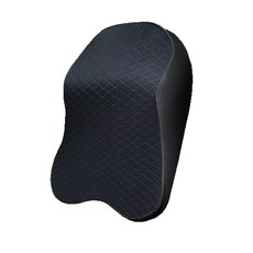 KINTON 車用大尺寸記憶棉頸枕, 現代黑