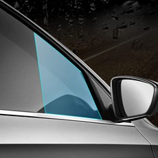 KINTON 車用後照鏡奈米防水鍍膜貼膜 車窗 XL, 1個