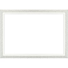 Belief Company高級型500片拼圖相框 38*52cm, 立方白