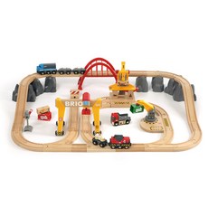 BRIO 豪華貨運火車玩具組 33097, 混合色