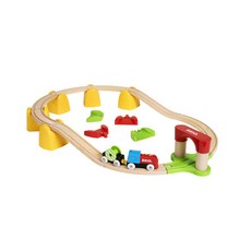 BRIO 電動火車鐵軌玩具組, 混色