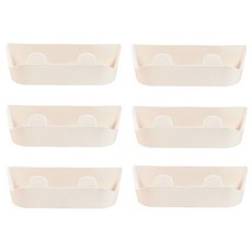 심플 디자인 간편한 다용도 신발정리 걸이대 베이지, 6개