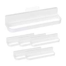 심플한 가정 욕실 슬리퍼 정리 걸이대, 화이트, 6개