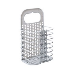 natureahn 折疊洗衣籃, 灰色, 1個