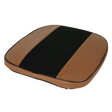 Black Rhino舒適記憶棉坐墊, 棕色, 1個