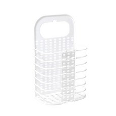 natureahn 折疊洗衣籃, 白色的, 1個