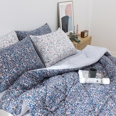 CHOUETTROOM Adelflower碎花超細纖維棉被寢具組