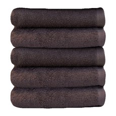 歌巾 暗黑美人 36 毛巾 90g 20 水 笠正, 棕色的, 5個