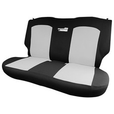 Morning專用後座座椅套, 黑色, 1個
