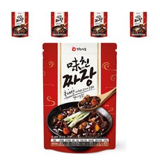 bokchun 炸醬調理包, 220g, 5入