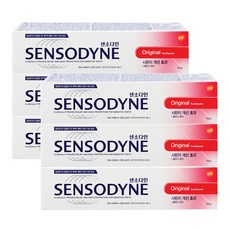 SENSODYNE 舒酸定 經典原味牙膏, 100g, 6入