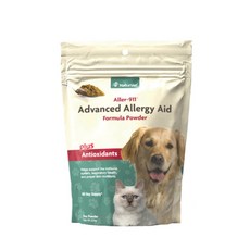 네이처벳 반려동물 파우더 영양제, 피부/피모+알러지, 255g, 1개