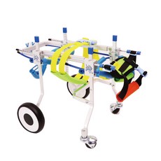 Chorong's Dog Wheelchair XXS for 4 Wheel, 混色, 1個