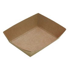 牛皮紙托盤 8號 8.1*5.7*2.7cm, 1件, 100個