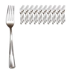 SSGSSAK 高級銀色叉子, 20件, 5個