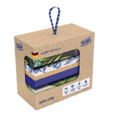 Tempo 得寶 4層方形衛生紙盒, 80張, 3入