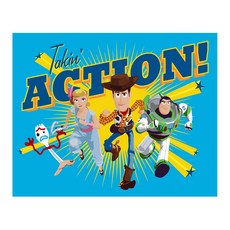 I LOVE PAINTING 玩具總動員 4 人物繪圖套組 40 x 50 厘米, 12 玩具總動員 4 採取行動