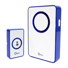 LED 무선 초인종 송신부 + 수신부 세트 오페라블루 DD-912I(DC), 1세트