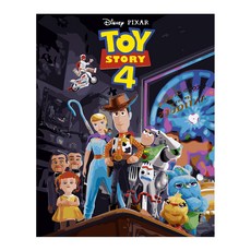 I LOVE PAINTING 玩具總動員 4 人物繪圖套組 40 x 50 厘米, 13玩具總動員4在一起