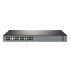 hp 惠普 HPE 1920S-24G-POE+ 24 連接埠 1000Mbps 交換集線器, JL385A