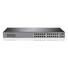 hp 惠普 HPE 1920S-24G-PPOE+ 24 連接埠 1000Mbps 交換集線器, JL384A
