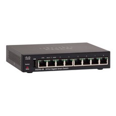 CISCO 8端口1000Mbps交換集線器, SG250-08-K9