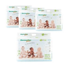 Marmailles plus 黏貼型尿布, M, 200片