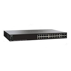 CISCO 24端口1000Mbps+SFP或2GE組合交換集線器, SG350-28-K9