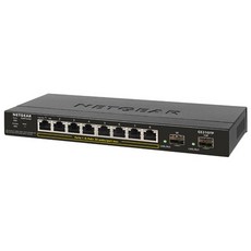 NETGEAR 8埠交換式集線器1000Mbps+2SFP PoE+GS310TP, GS310TP