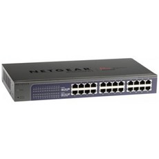 NETGEAR 24埠交換式集線器1000Mbps JGS524E