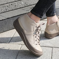 J-Shu 天然羊皮 Daily Perfect 運動鞋