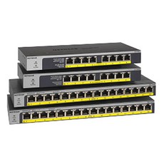 NETGEAR 16埠交換器 1000Mbps PoE+, GS116PP