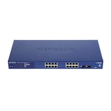 NETGEAR 16埠交換式集線器 1000Mbps+2SFP GS716T