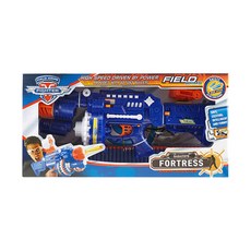 電動射擊玩具, 藍色