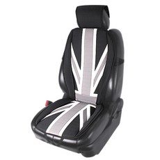 Noble Angel 四季車用座椅套, 新黑傑克, 1個