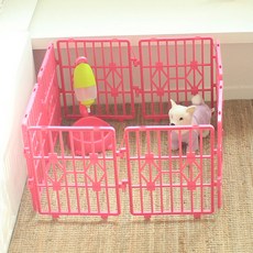 two two PET 寵物圍欄, 獨立粉紅色