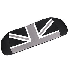 Noble Angel四季汽車用三人座墊, 新款Blackjack, 1個