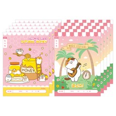 ibis 女童用寬格小學1-2年級閱讀心得本 11355, 10個, 隨機出貨