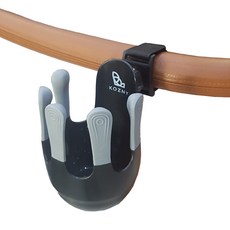 KOZNY All Fit推車杯架, 黑色, 1入