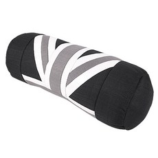 Noble Angel 四季車用圓形頸枕, 新黑傑克