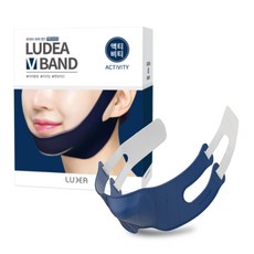 LUDEA 掛耳款下巴緊緻護理繃帶, 混色, 1個