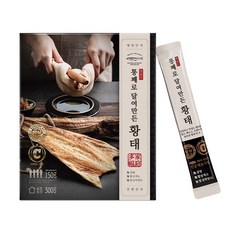 펫쉴드 반려동물 통째로 달여만든 간식, 황태, 15g, 20개